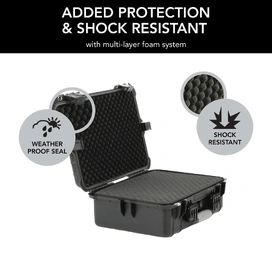 3550 HD Series Utility Camera & Drone Hard Case - Black