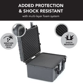 3640 Lite Series Hard Case in Black