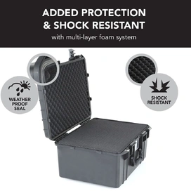 3650 Lite Series Hard Case in Black