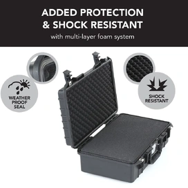 3730 Lite Series Hard Case in Black