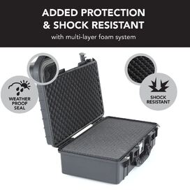 3740 Lite Series Hard Case in Black