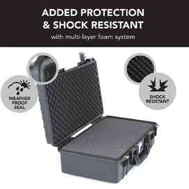 3740 Lite Series Hard Case in Black
