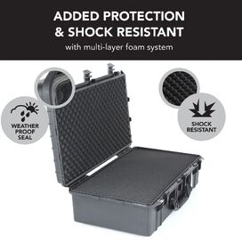 3750 Lite Series Hard Case in Black
