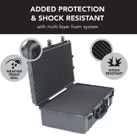 3750 Lite Series Hard Case in Black
