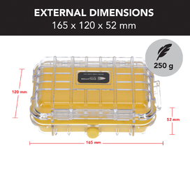 Nano Series Hard Case 4062 - Yellow