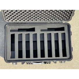 Glock 17 x10 Custom Foam Insert in 5510 Hard Case