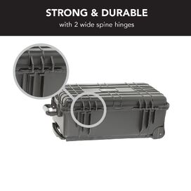 HD Series Trolley Camera & Drone Hard Case 5510 With Foam Systems