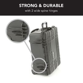 HD Series Trolley Camera & Drone Hard Case 5520 - Black