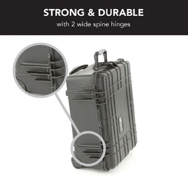 HD Series Trolley Camera & Drone Hard Case 5520 With Foam System