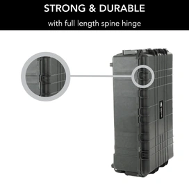 5540 Camera & Drone Hard Trolley Case - Black