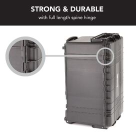 5545 Camera & Drone Hard Trolley Case - Black