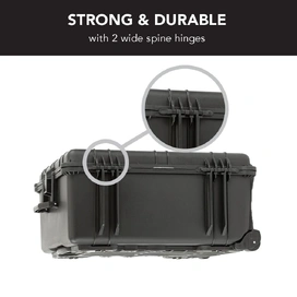 HD Series Trolley Camera & Drone Hard Case - Black