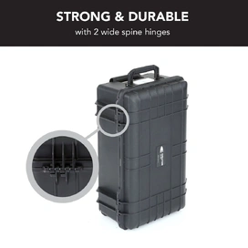 5610 Lite Series Trolley Hard Case in Black