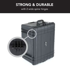 5640 Lite Series Trolley Hard Case in Black