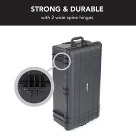 5660 Lite Series Trolley Hard Case in Black