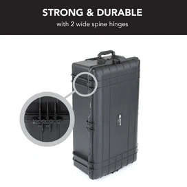 5660 Lite Series Trolley Hard Case in Black