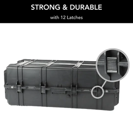 HD Series 7550 Cargo Case with Foam - Black