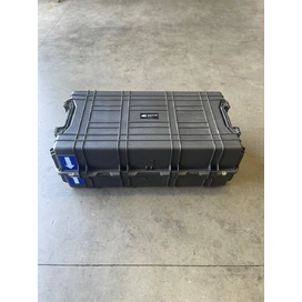 AR15 x10 Rifles Bulk Storage With Weapon Retention System in 7550 Hard Case