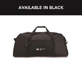 Multipurpose Black Duffel Bag Suitable for Hunting & Camping