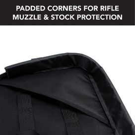 50" Double Rifle Bag - Black