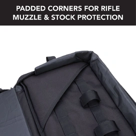36" Double Rifle Bag - Black