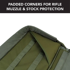 36" Double Rifle Bag - Olive Drab