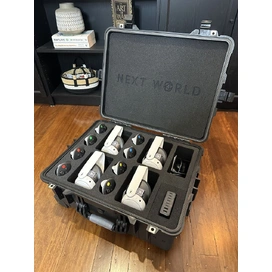 Meta Quest 3/3s VR Headsets Custom Foam Insert and Charging Station in 5520 Hard Case