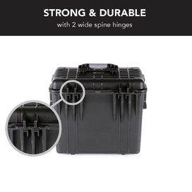 Trolley Hard Case for Lightings, Audio Devices, DJ and Sensitive Equipment