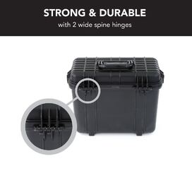 HD Series Utility Camera Hard Case 5017 - Black