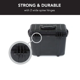 HD Series Utility Camera Hard Case 5017 - Black