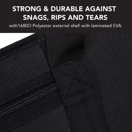 48" Rifle Soft Case Gun Bag with Thick Padding and 1680D Exterior