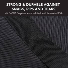 52" Rifle Soft Case Gun Bag with Thick Padding and 1680D Exterior
