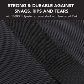 52" Rifle Soft Case Gun Bag with Thick Padding and 1680D Exterior