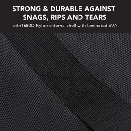 53" Inch Shotgun Soft Case Bag with 1680D Tough Fabric