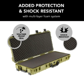 HD Series Rifle Hard Gun Case M - Olive Drab