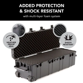 2535 Evolution Gear Deep & Long Hard Case - Black