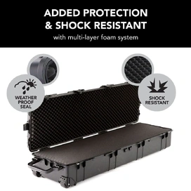 Telescope Long & Deep Hard Case - Black