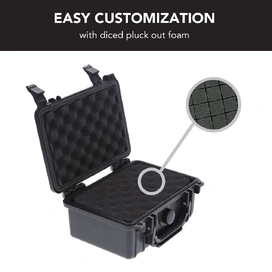 HD Series Utility Hard Case 3505 for Camera, Ammunition and Sensitive Equipment