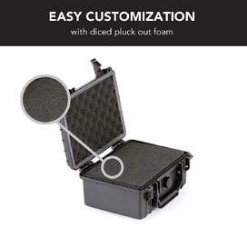 HD Series Utility Hard Case 3510 for Camera, Ammunition and Sensitive Equipment