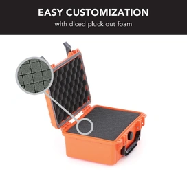 Hi Vis HD Series Utility Hard Case 3510 for Camera, Ammunition and Sensitive Equipment