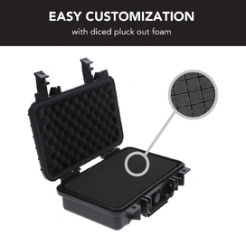 HD Series Utility Camera & Drone Hard Case 3515 - Black