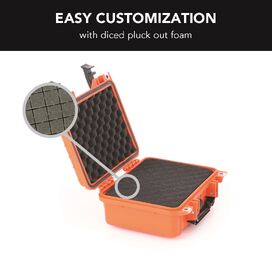 HD Series Utility Camera & Drone Hard Case 3520 - Hi Vis Orange