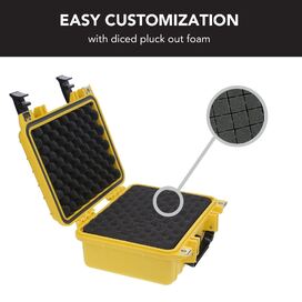 HD Series Utility Camera & Drone Hard Case 3520 - Yellow