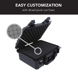 HD Series Utility Camera & Drone Hard Case 3530 - Black