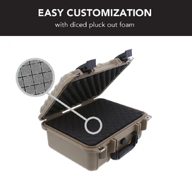 HD Series Utility Camera & Drone Hard Case 3530 - Desert Tan