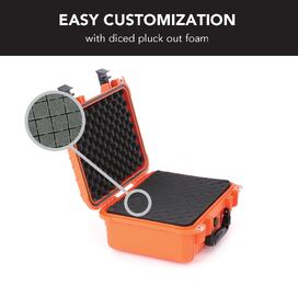 HD Series Utility Camera & Drone Hard Case 3530 - Hi Vis Orange