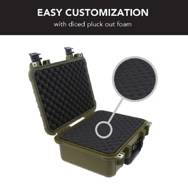 HD Series Utility Camera & Drone Hard Case 3530 - Olive Drab