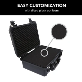 HD Series Utility Camera & Drone Hard Case - Black