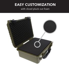 HD Series Utility Camera & Drone Hard Case - Olive Drab
