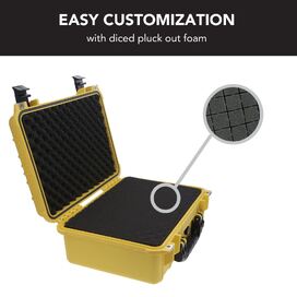 3540 HD Series Utility Hard Case - Yellow